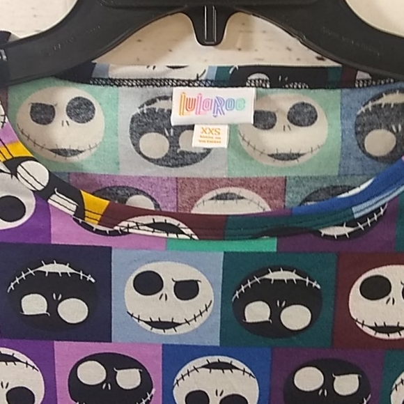 Disney Nightmare Before Christmas Top XXS - Picture 3 of 5